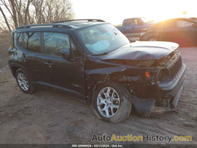 JEEP RENEGADE LATITUDE 4X4, ZACCJBBB4HPG52789