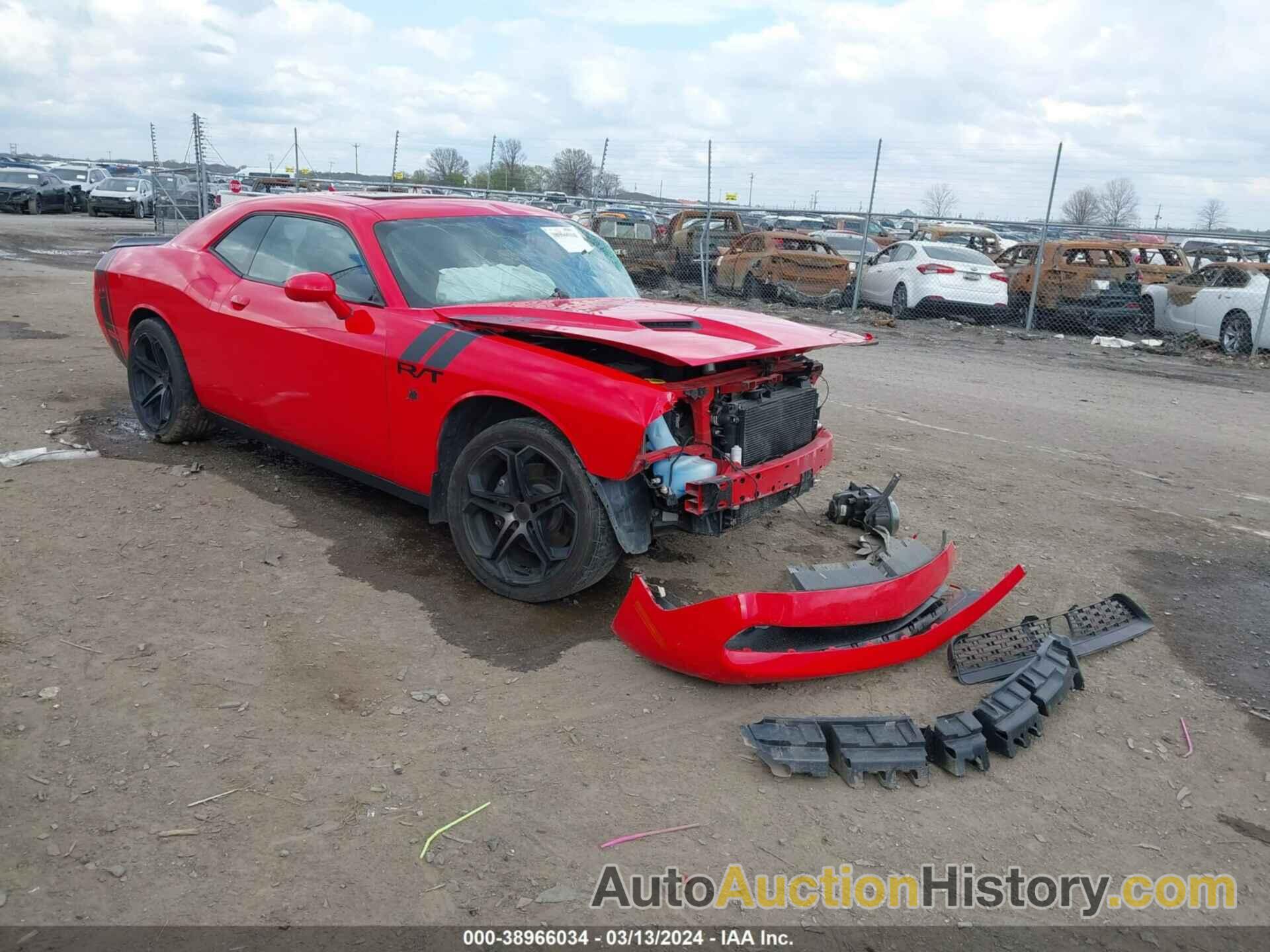 DODGE CHALLENGER R/T SCAT PACK, 2C3CDZFJ9FH910034