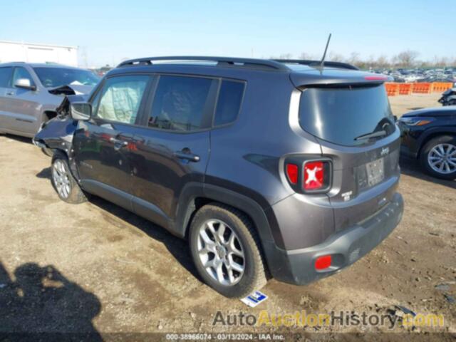 JEEP RENEGADE LATITUDE FWD, ZACCJABB3JPH57372