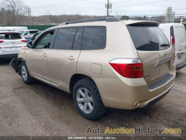 TOYOTA HIGHLANDER BASE V6, 5TDBK3EH5AS030063