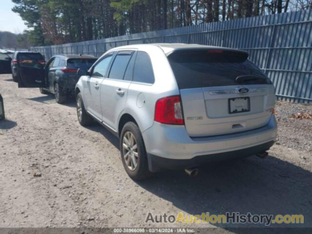 FORD EDGE LIMITED, 2FMDK4KC8DBB02298