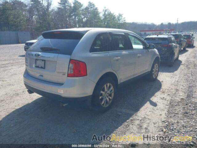 FORD EDGE LIMITED, 2FMDK4KC8DBB02298