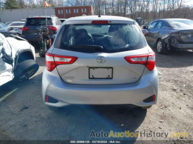 TOYOTA YARIS LE, VNKKTUD32JA096650