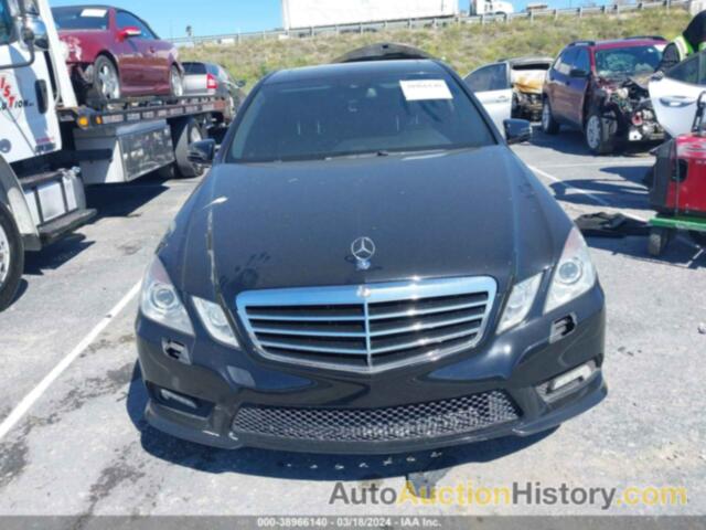 MERCEDES-BENZ E 350 E 350 SPORT, WDDHF5GB7BA369799