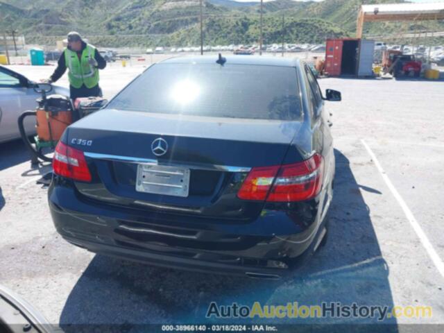 MERCEDES-BENZ E 350 E 350 SPORT, WDDHF5GB7BA369799