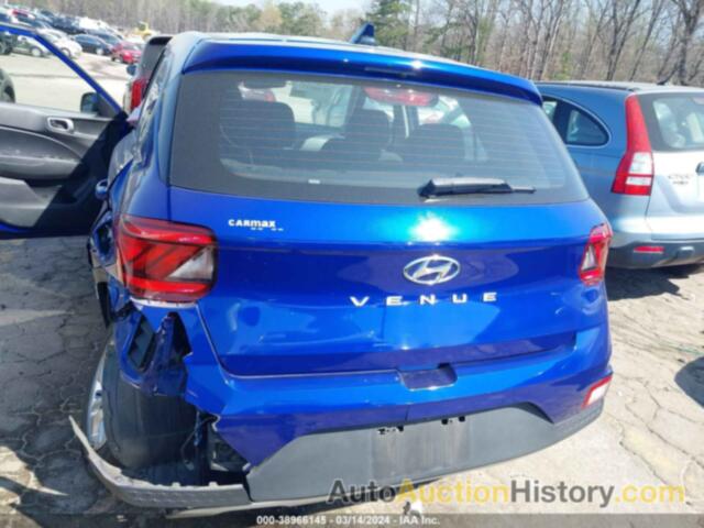 HYUNDAI VENUE SE, KMHRB8A38NU149275