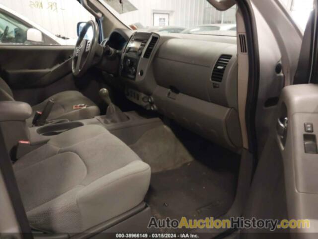 NISSAN FRONTIER SV, 1N6AD0EV4DN747698