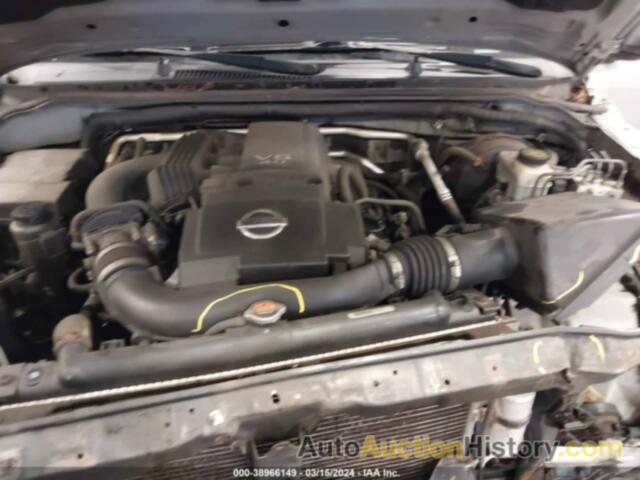 NISSAN FRONTIER SV, 1N6AD0EV4DN747698