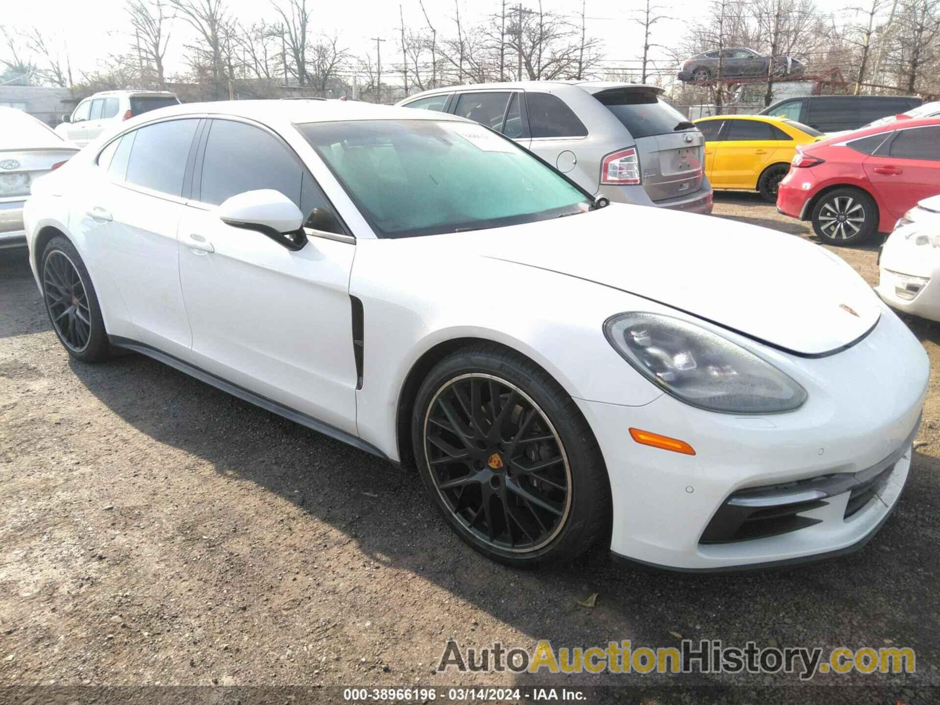 PORSCHE PANAMERA 4, WP0AA2A78JL105359