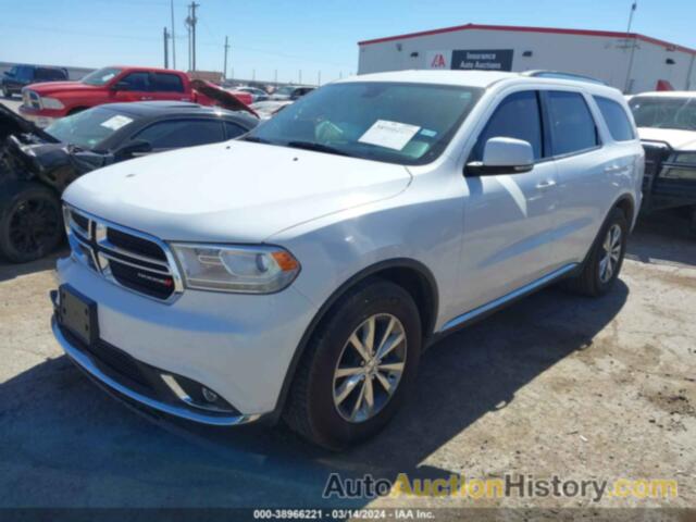 DODGE DURANGO LIMITED, 1C4RDHDG6GC301222