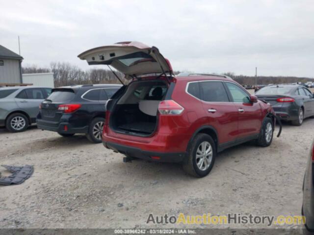 NISSAN ROGUE S/SL/SV, 5N1AT2MV5FC891662