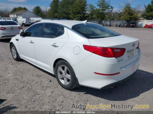 KIA OPTIMA LX, KNAGM4A78F5629052