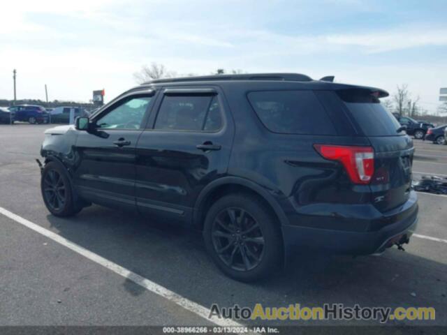 FORD EXPLORER XLT, 1FM5K8D85HGC59483