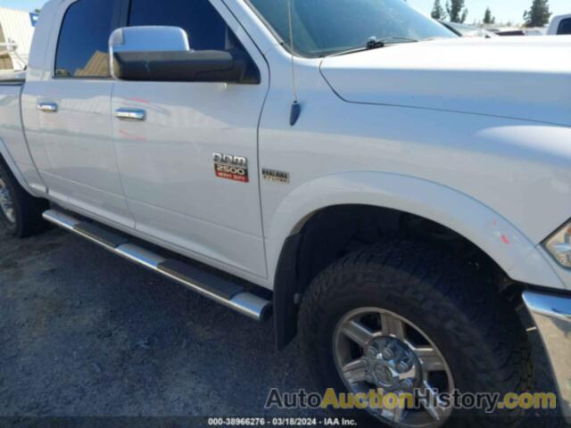 RAM 2500 LARAMIE, 3C6TD5NT8CG125417