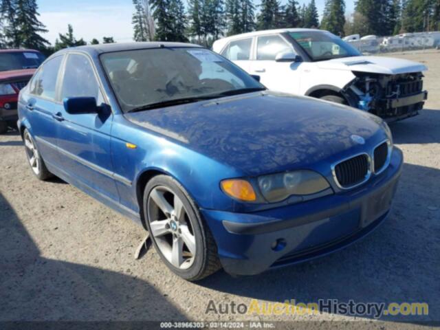 BMW 325I, WBAET37402NH01814