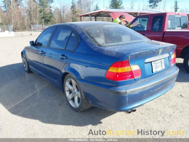 BMW 325I, WBAET37402NH01814