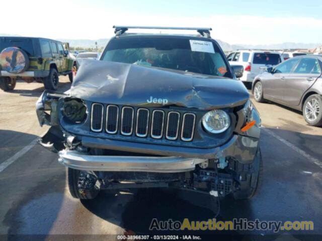 JEEP RENEGADE LATITUDE 4X4, ZACCJBBB0HPF19933