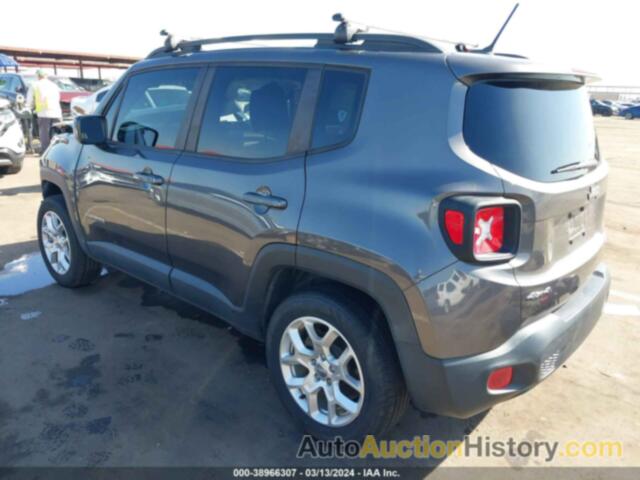 JEEP RENEGADE LATITUDE 4X4, ZACCJBBB0HPF19933