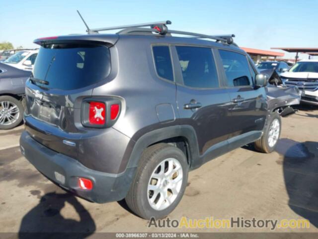 JEEP RENEGADE LATITUDE 4X4, ZACCJBBB0HPF19933