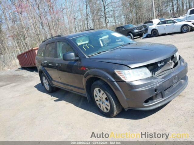 DODGE JOURNEY SE, 3C4PDCAB6GT249520