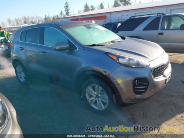 KIA SPORTAGE LX, KNDPMCAC4H7055227