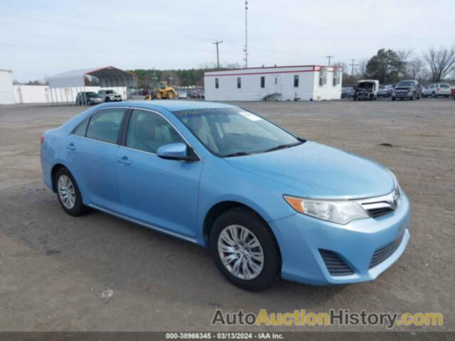 TOYOTA CAMRY LE, 4T4BF1FK9DR304000