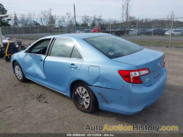 TOYOTA CAMRY LE, 4T4BF1FK9DR304000
