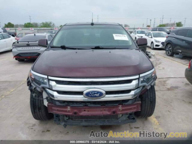 FORD EDGE LIMITED, 2FMDK3KCXBBA78299