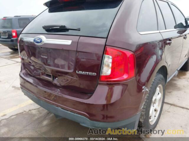 FORD EDGE LIMITED, 2FMDK3KCXBBA78299