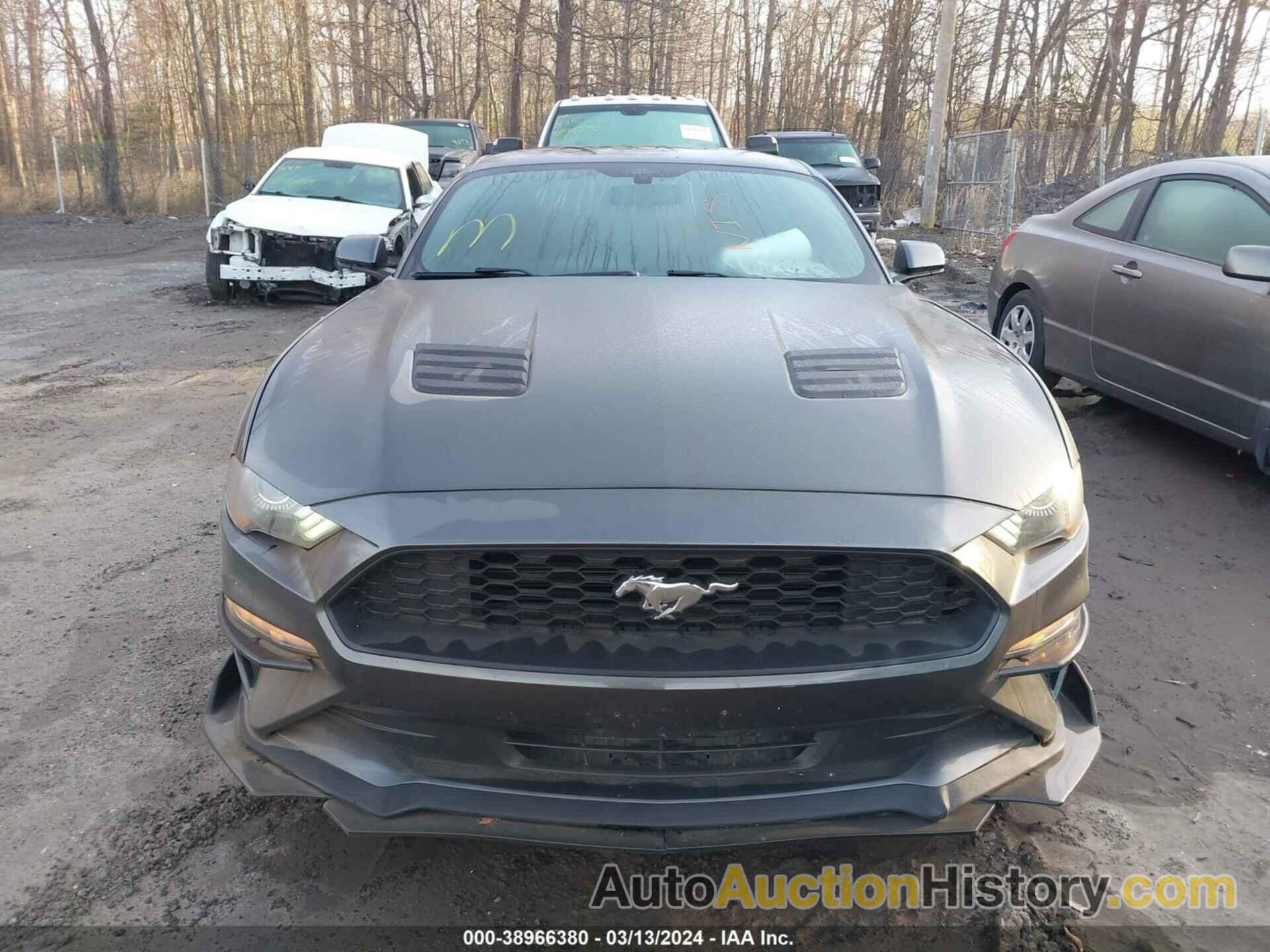 FORD MUSTANG ECOBOOST, 1FA6P8TH0K5192716