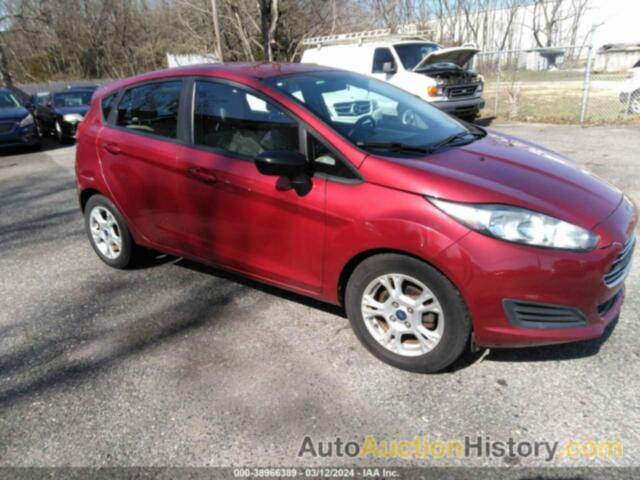 FORD FIESTA SE, 3FADP4EJ6GM155011