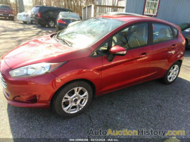 FORD FIESTA SE, 3FADP4EJ6GM155011