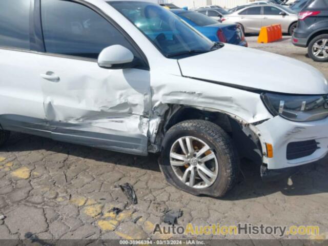 VOLKSWAGEN TIGUAN 2.0T S, WVGAV7AX0HK001011