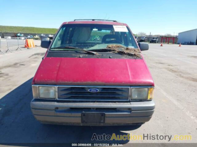 FORD AEROSTAR, 1FMCA11U8TZB02031