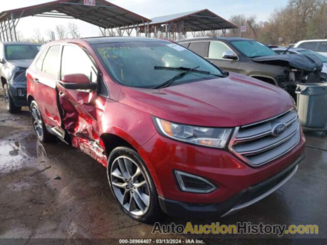 FORD EDGE TITANIUM, 2FMPK3K87GBB92440