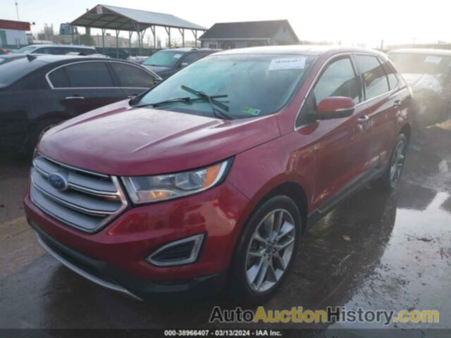 FORD EDGE TITANIUM, 2FMPK3K87GBB92440