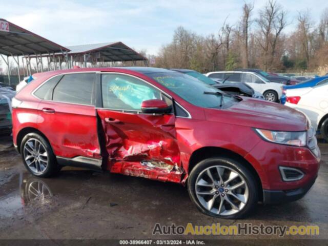 FORD EDGE TITANIUM, 2FMPK3K87GBB92440