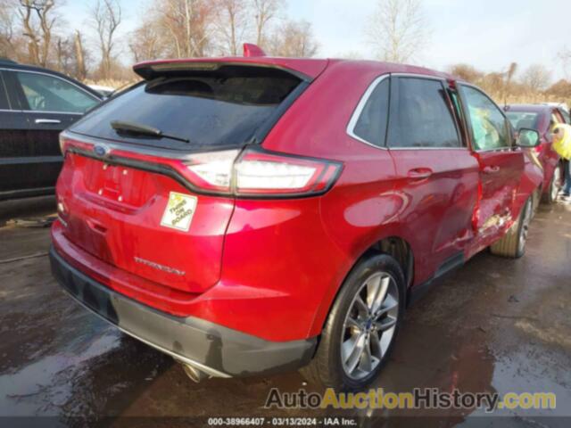 FORD EDGE TITANIUM, 2FMPK3K87GBB92440