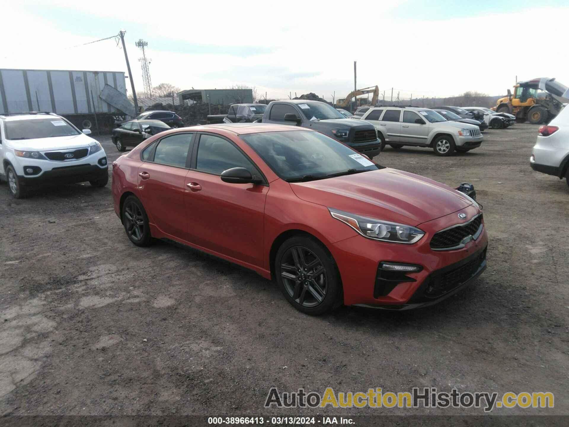 KIA FORTE GT-LINE, 3KPF34ADXME303486