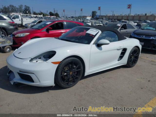 PORSCHE 718 BOXSTER, WP0CA2A89KS211313