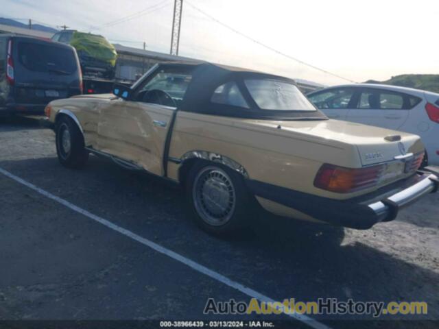 MERCEDES-BENZ 380 SL, WDBBA45A9EA015398