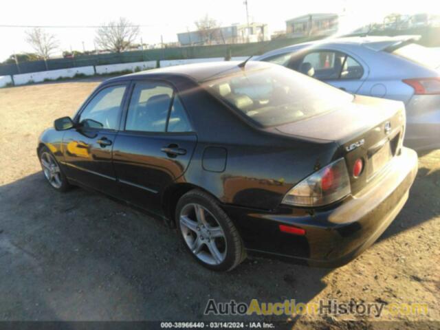 LEXUS IS 300, JTHBD192130072013