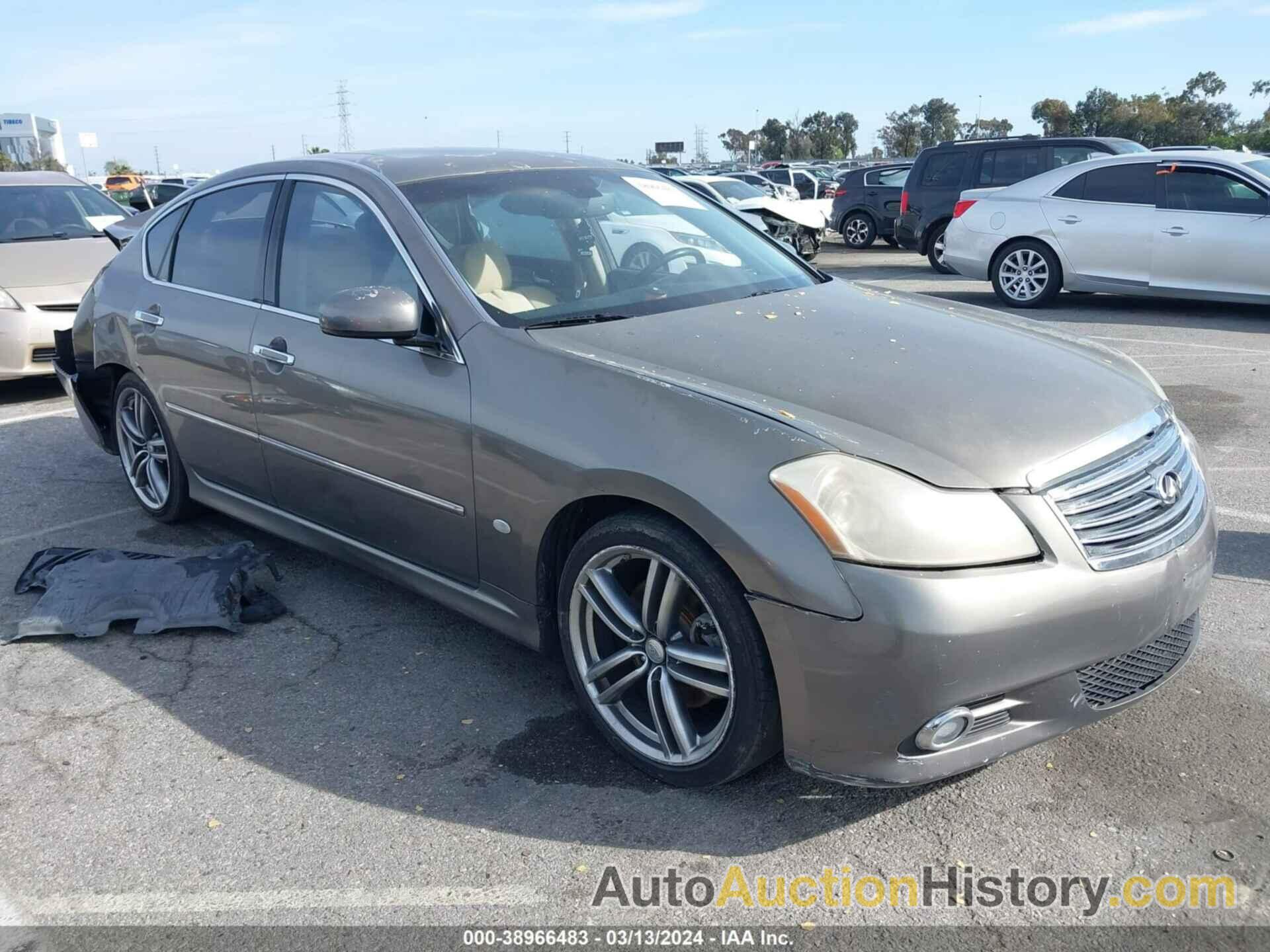 INFINITI M35, JNKAY01E48M607495