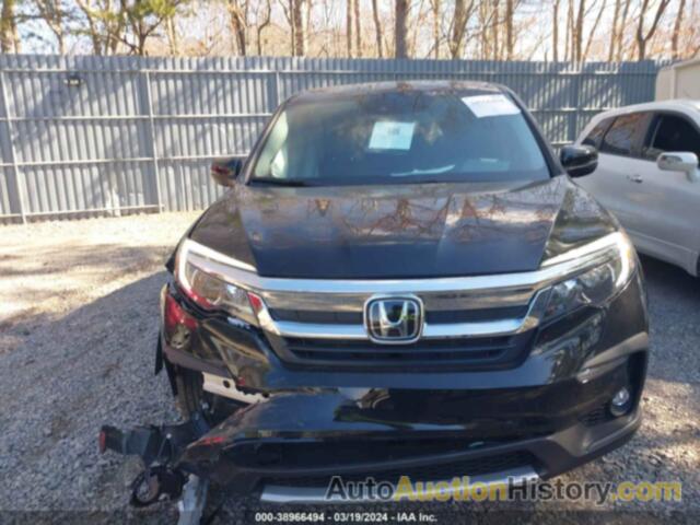 HONDA PILOT EXL, 5FNYF6H56NB087609