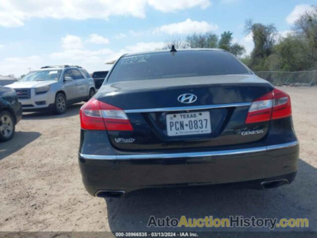 HYUNDAI GENESIS 3.8, KMHGC4DD9DU229247