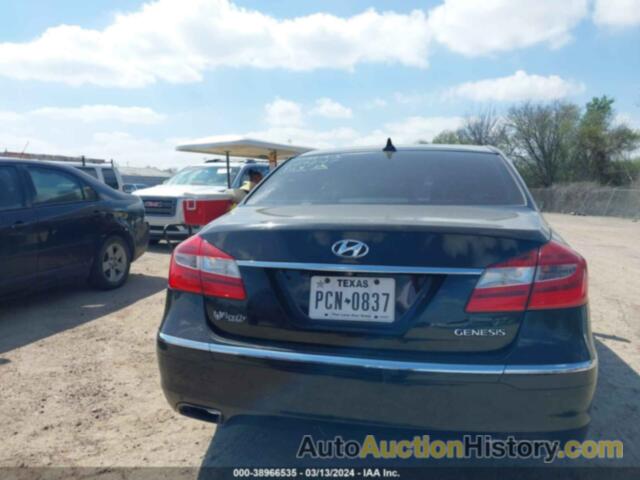 HYUNDAI GENESIS 3.8, KMHGC4DD9DU229247