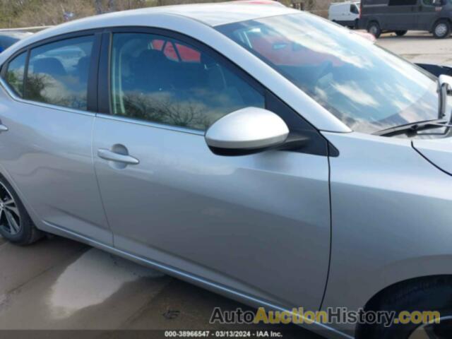 NISSAN SENTRA SV XTRONIC CVT, 3N1AB8CV9PY294781