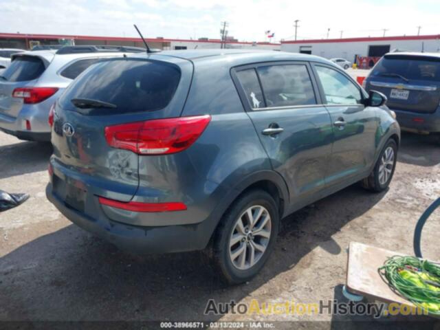 KIA SPORTAGE LX, KNDPB3AC3F7729483