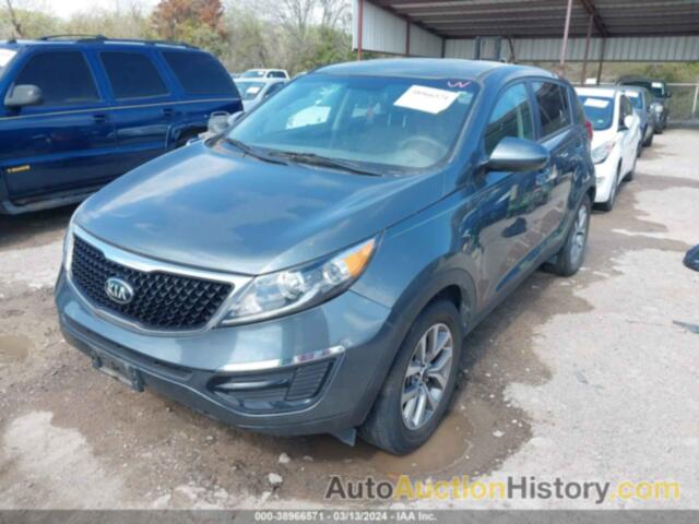 KIA SPORTAGE LX, KNDPB3AC3F7729483