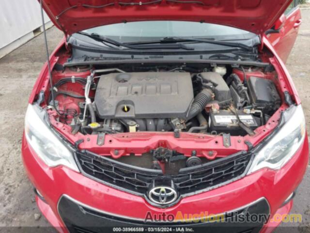 TOYOTA COROLLA LE, 2T1BURHE5FC316722